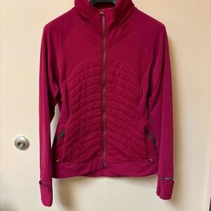 Lululemon Athletica Women's Ski Jacket - Deep Pink